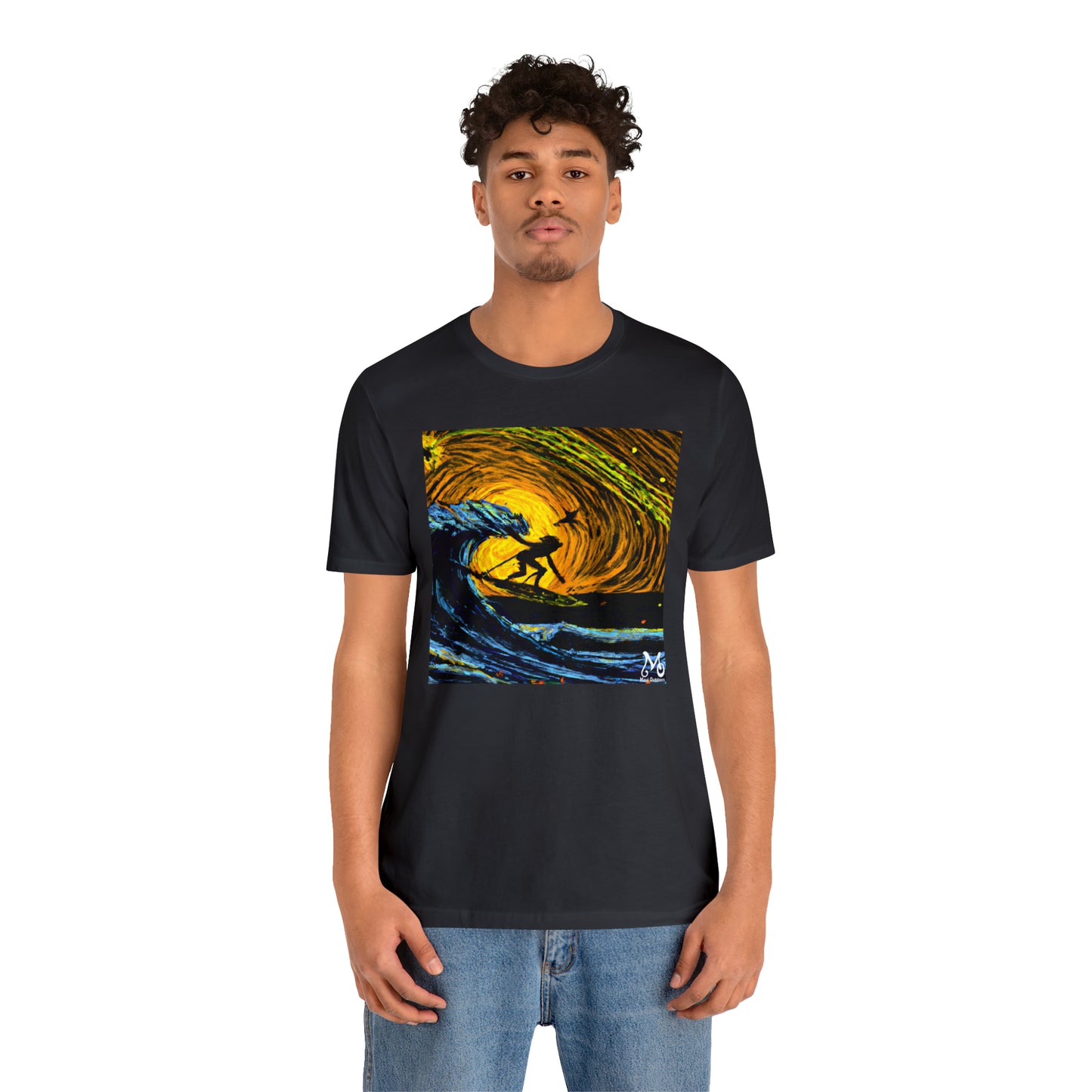 Surfer's Flight - T-shirt