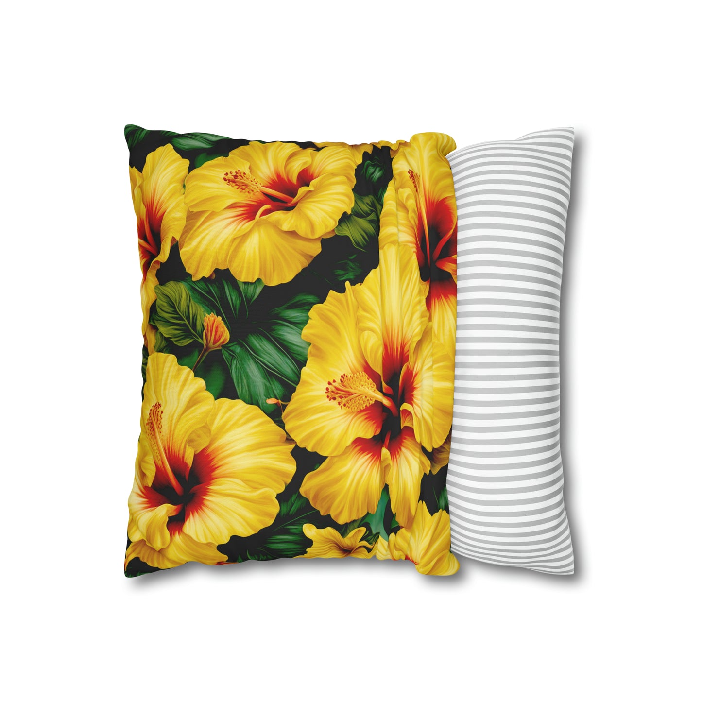 Hibiscus Flower - Pillow Cover