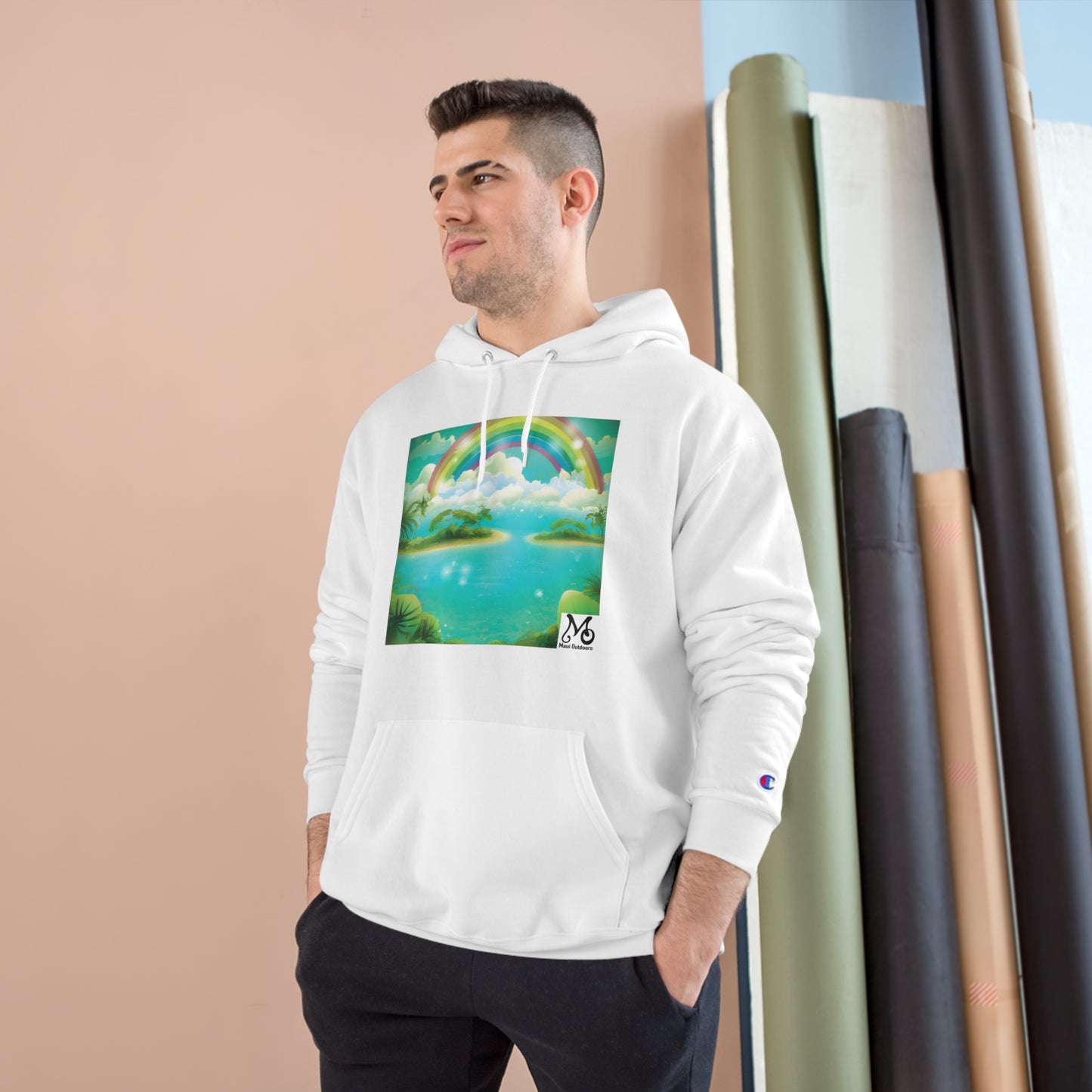 Paradise Vista XVI - Champion Hoodie