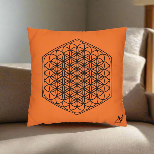 Flower of Life - Pillow Cover