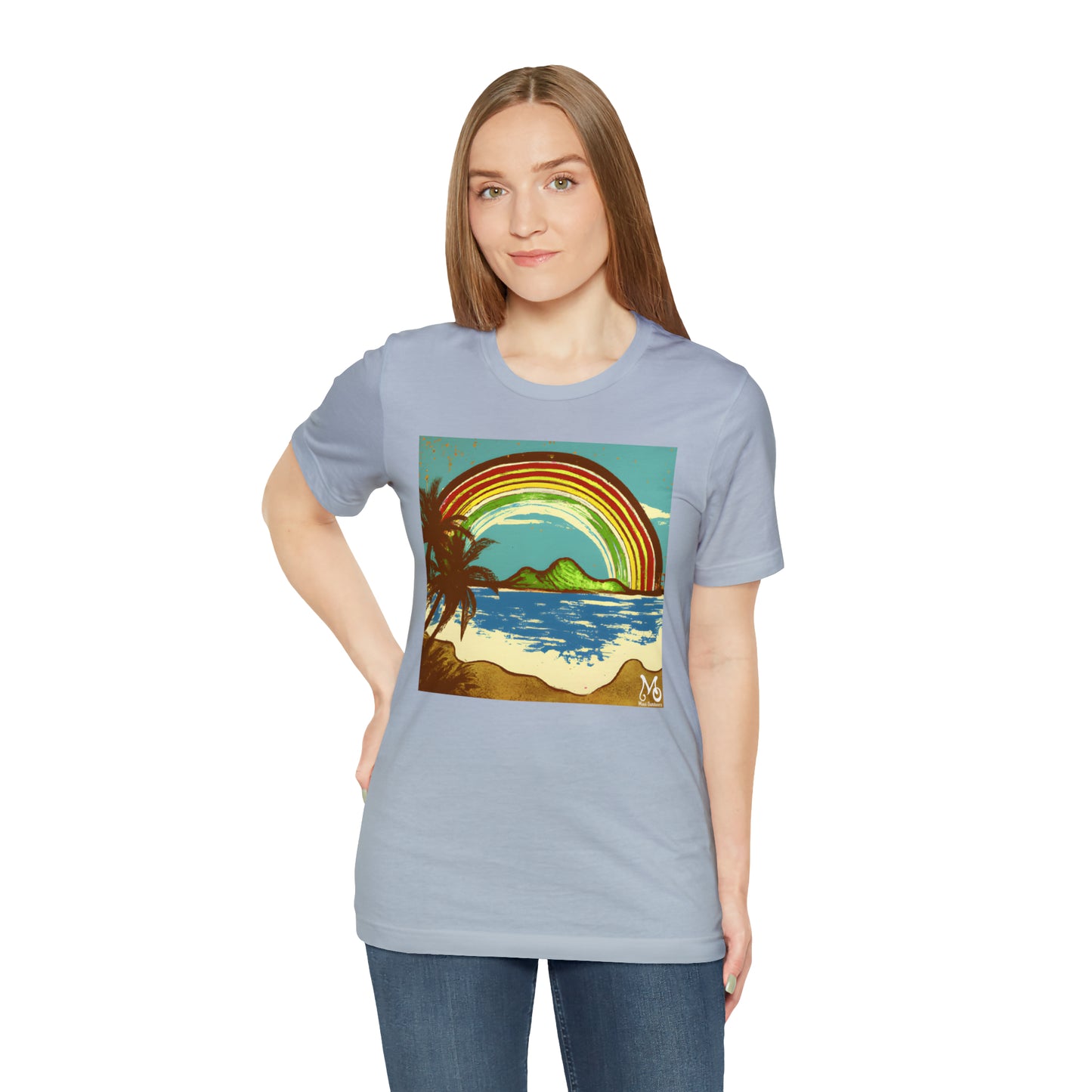 Rainbowview Island - T-shirt