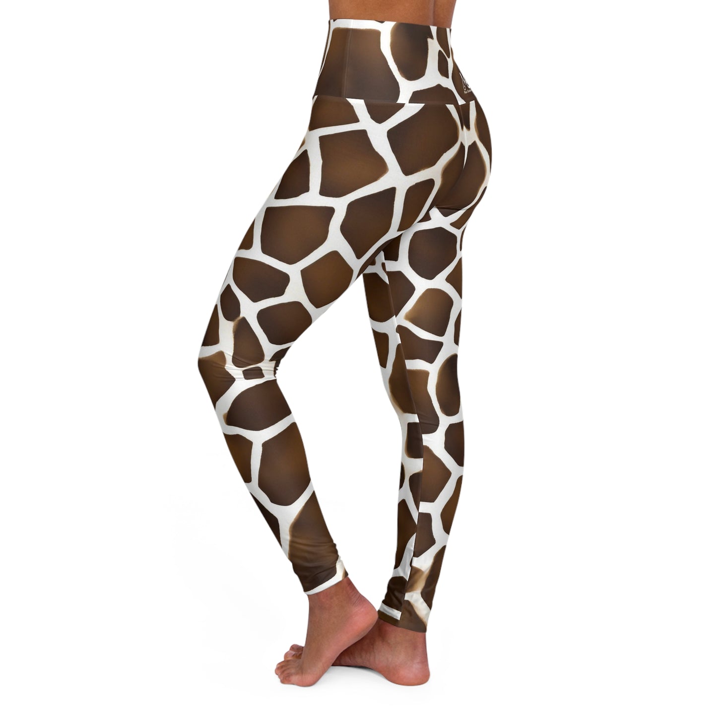 Giraffe Print - Yoga Pants