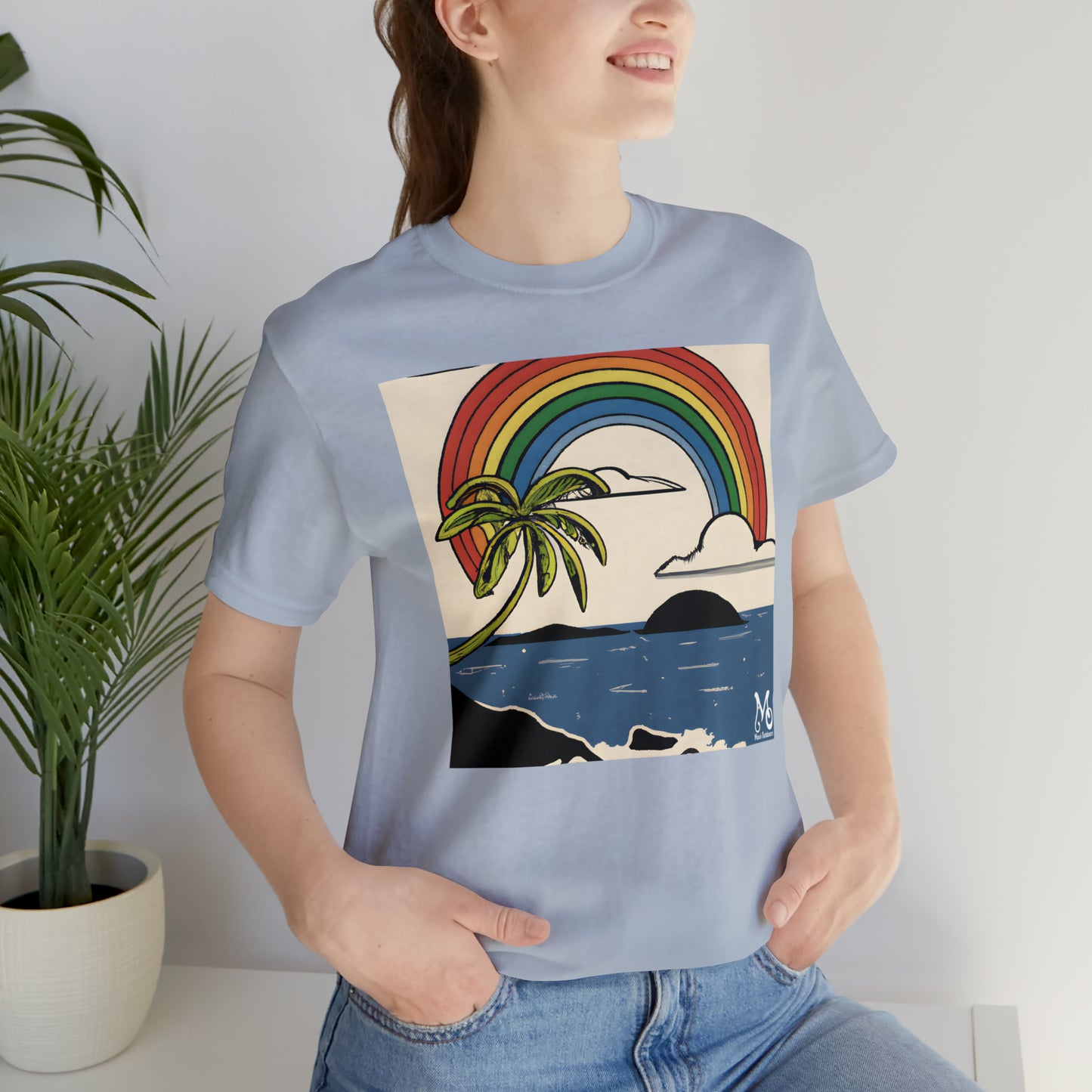 Rainbow Vista Island IV - T-shirt