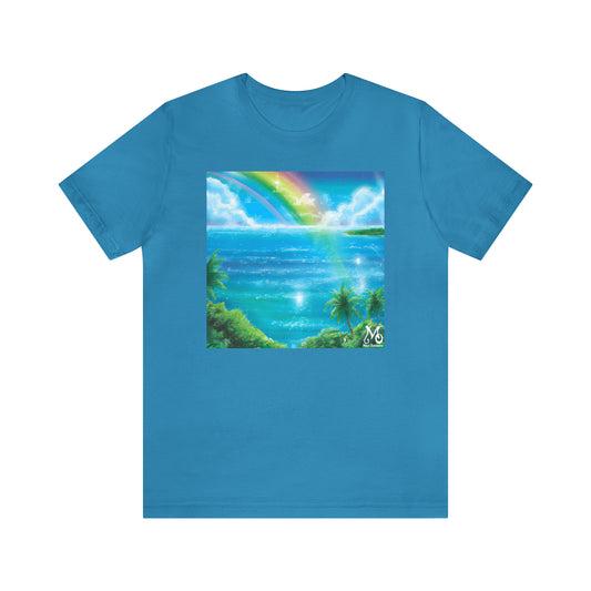 Tropical Paradise Vista - T-shirt