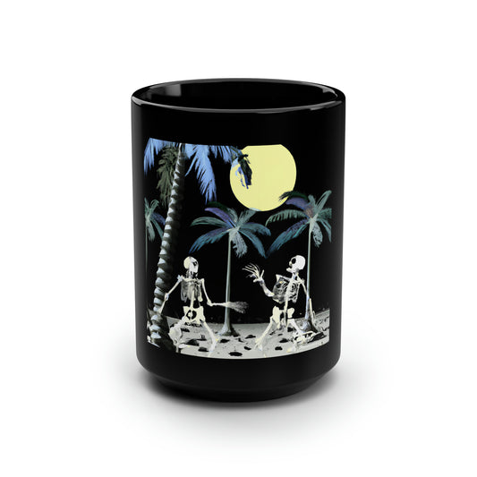 Swaying Skele-hulas - Coffee Mug