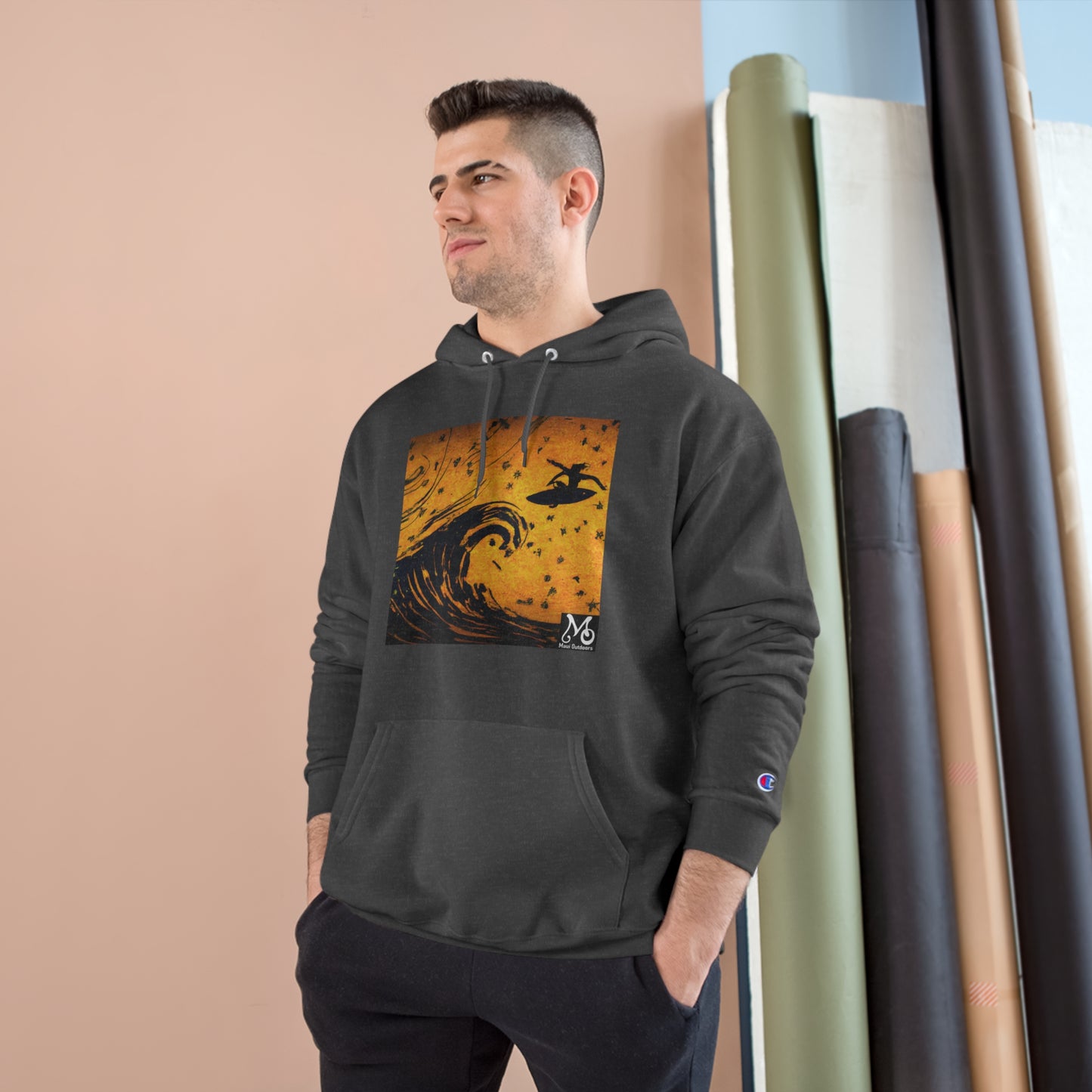 Surfing the Stars - Champion Hoodie