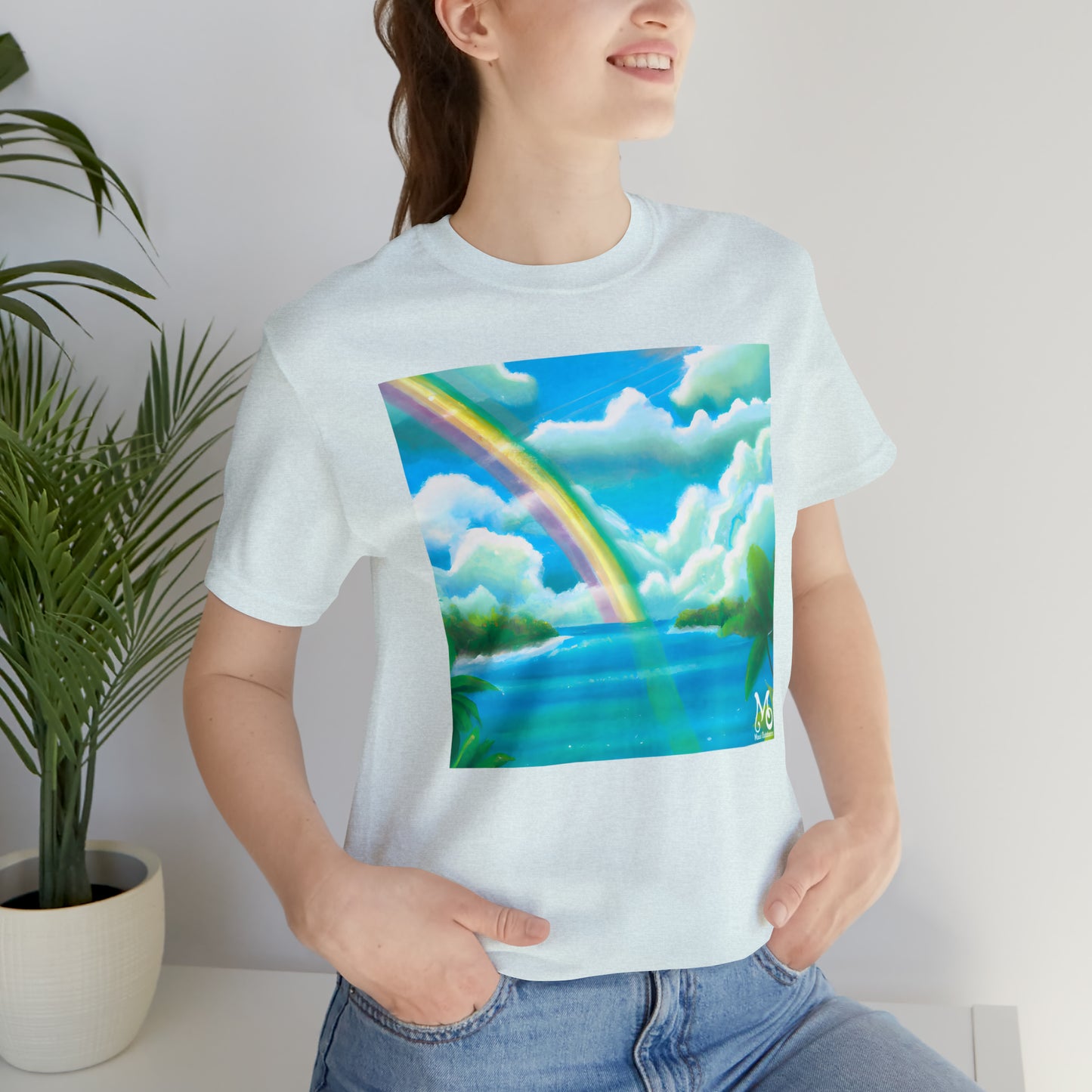 Tropical Paradise Vista - T-shirt