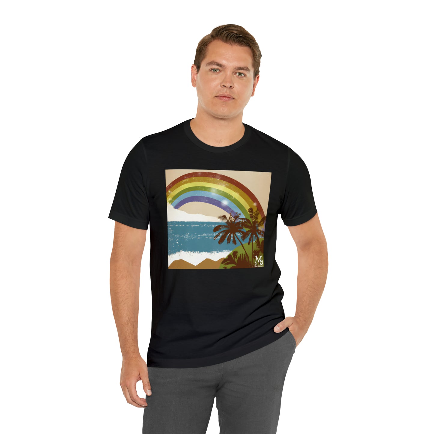 Rainbow Vista V - T-shirt