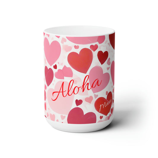 Aloha w/Love II - Coffee Mug