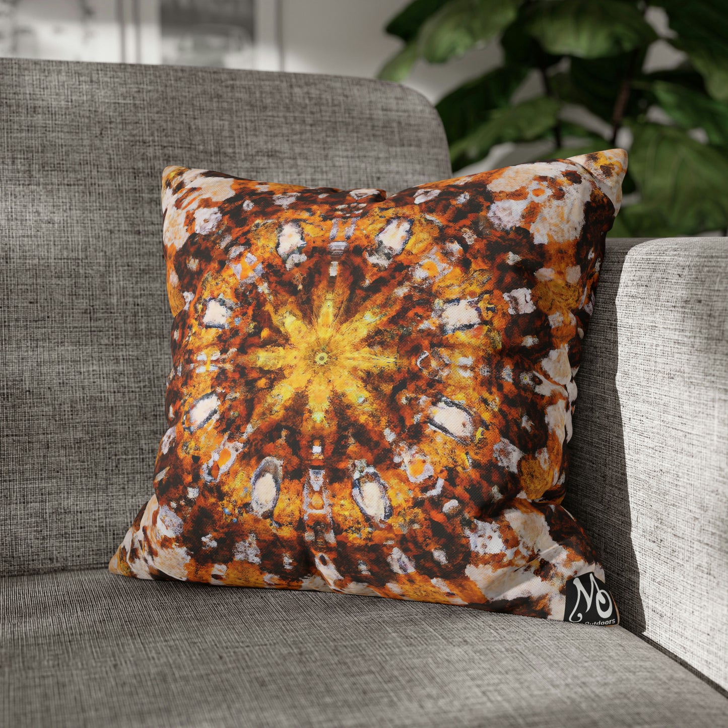 Psychedelic Scarlet - Pillow Cover