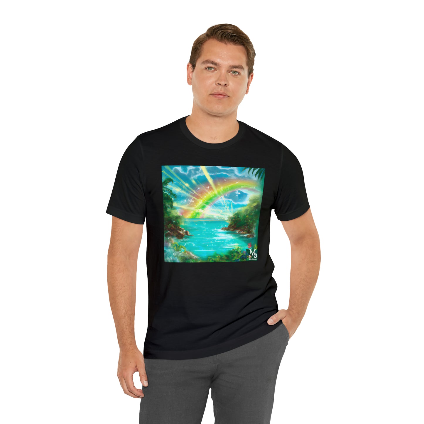 Tropical Vista Island VI - T-shirt