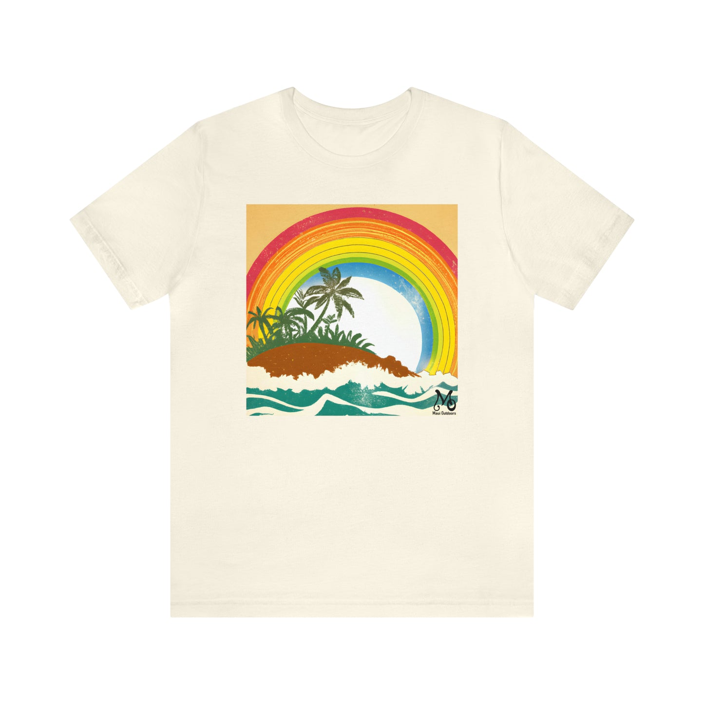 Rainbow Vista III - T-shirt