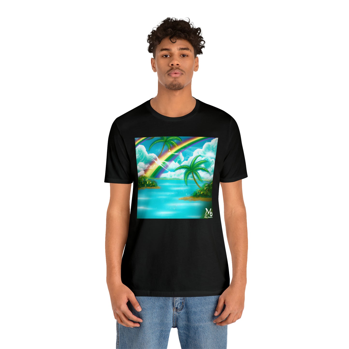 Tropical Vista Island - T-shirt