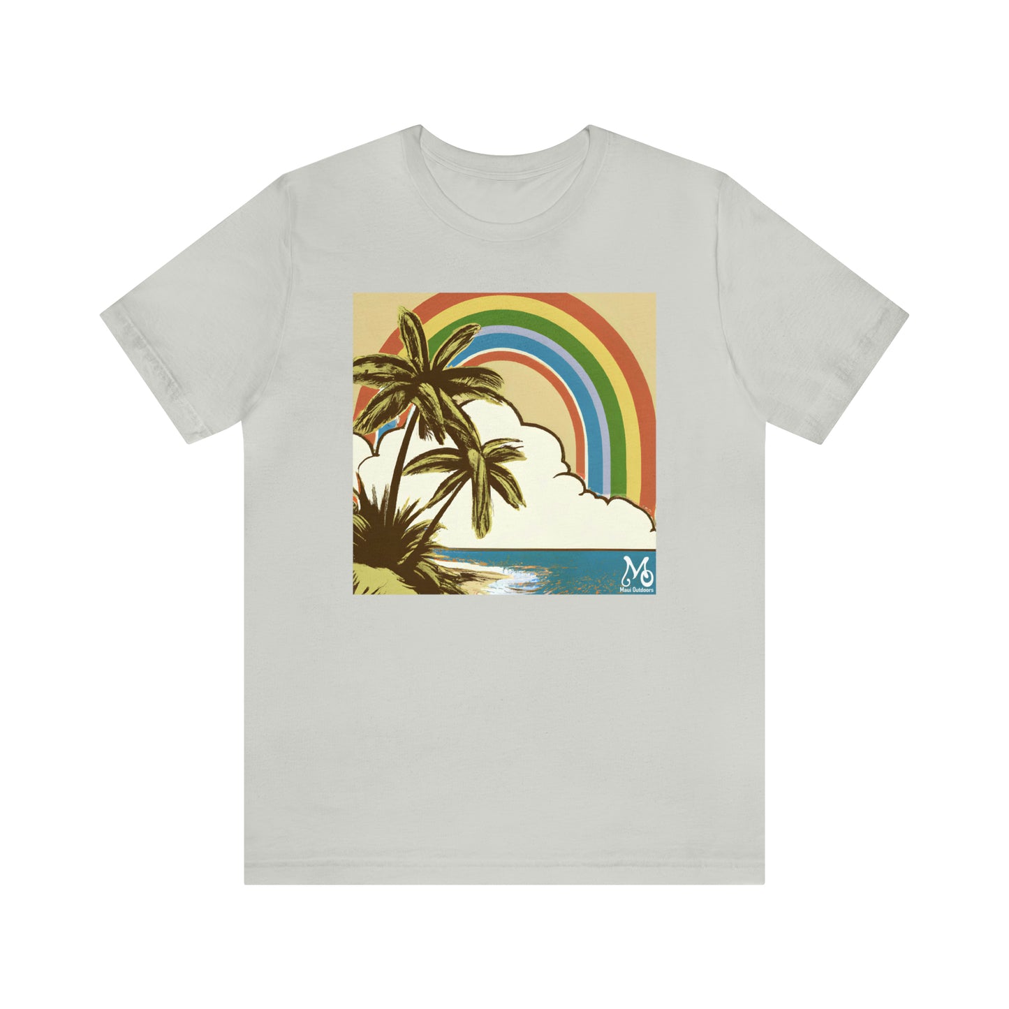 Rainbow Vista Island - T-shirt