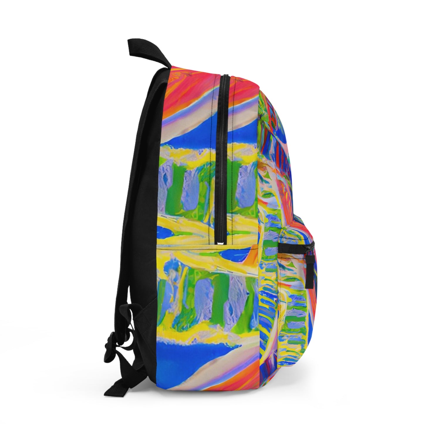 Flaming Hues of Haleakala - Backpack