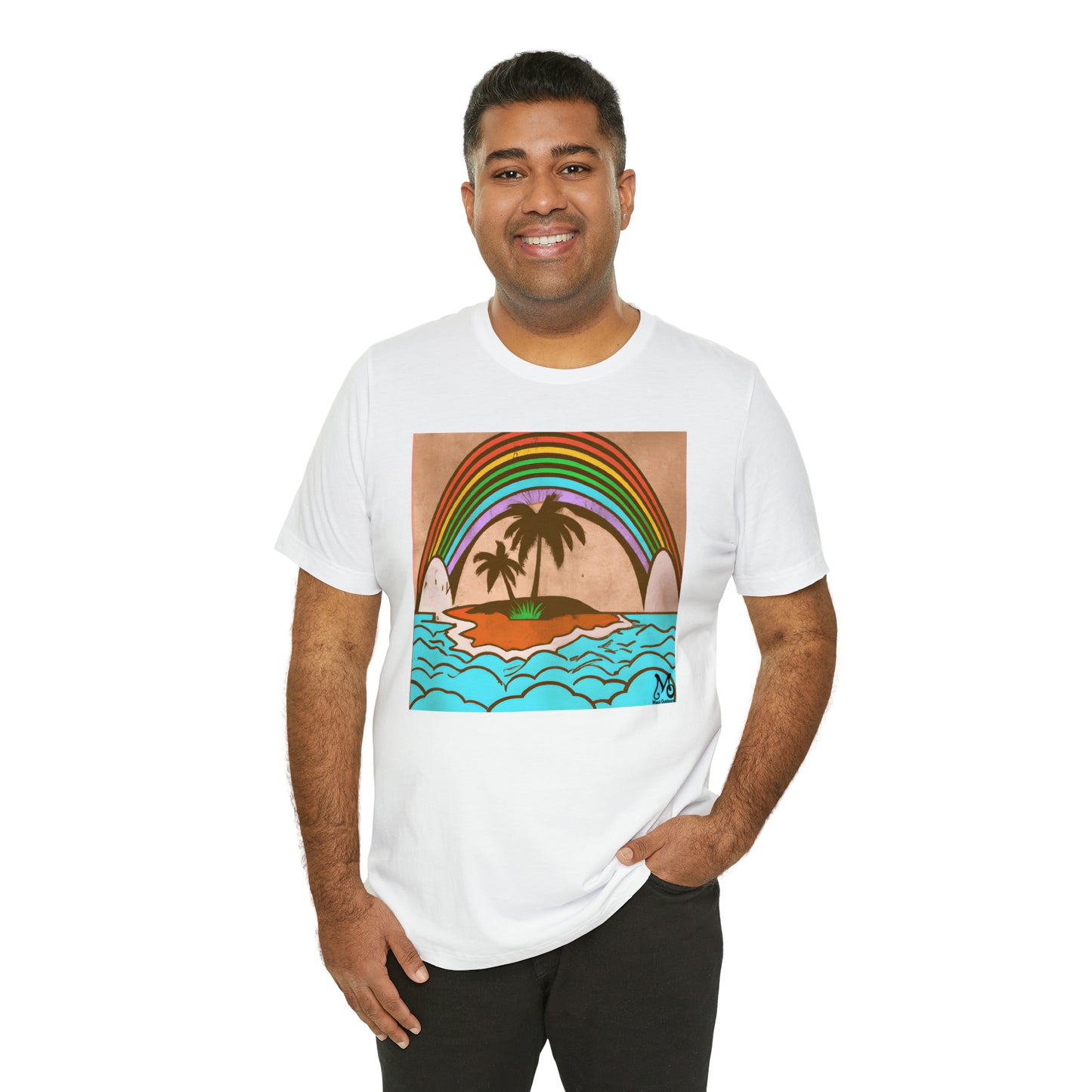 Rainbow Vista Isle I - T-shirt