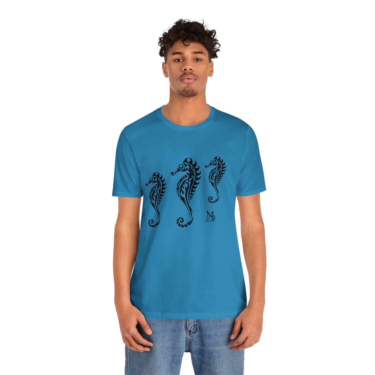 Seahorse Tribal - T-shirt