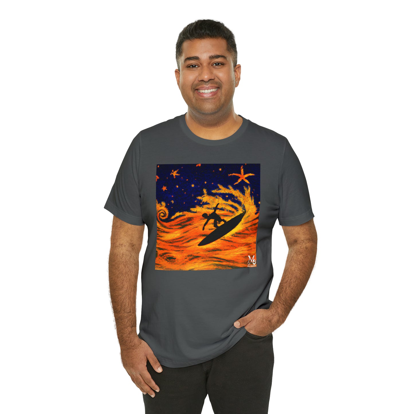 Rippin' the Crest - T-shirt