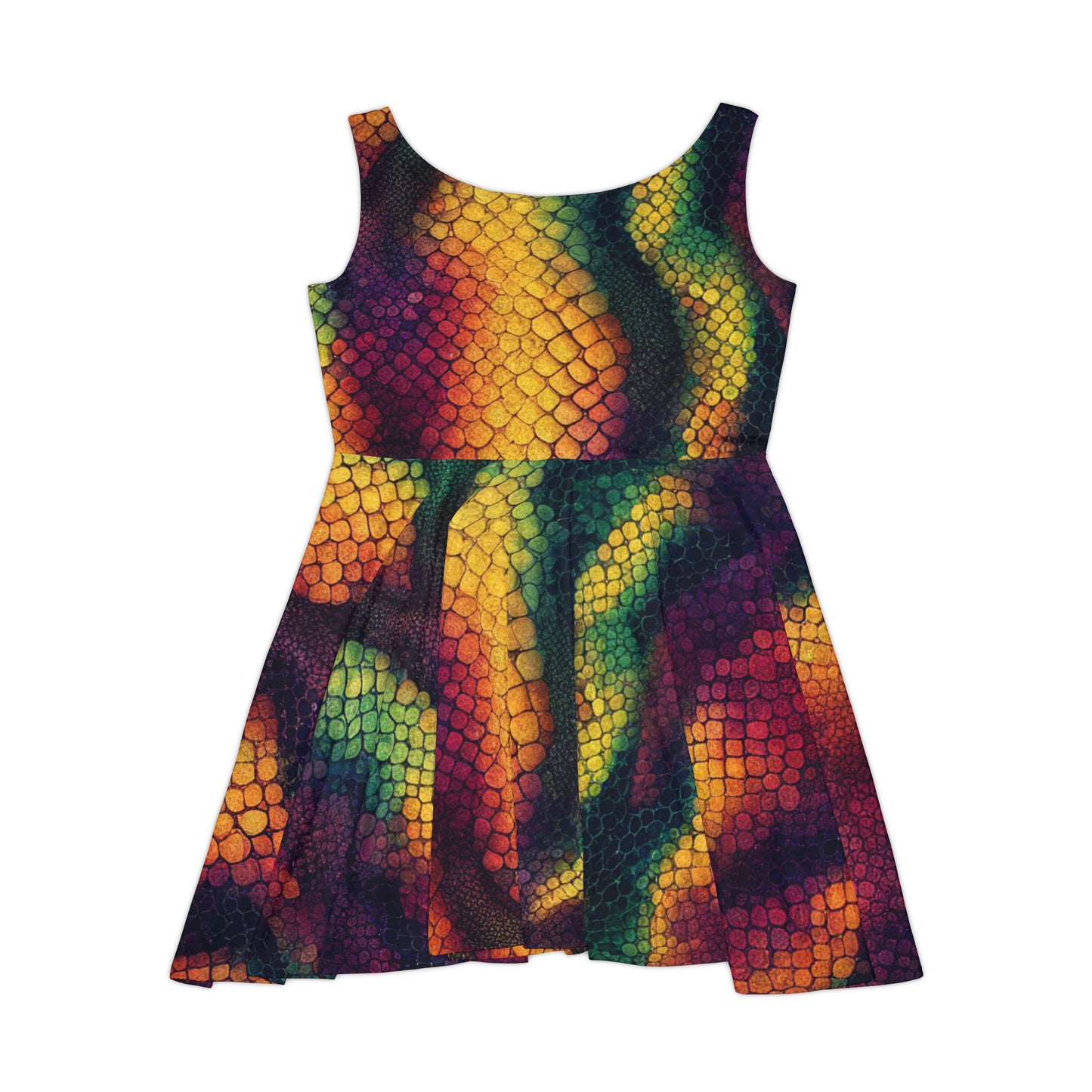 Rainbow Dragon - Women's Skater Dress