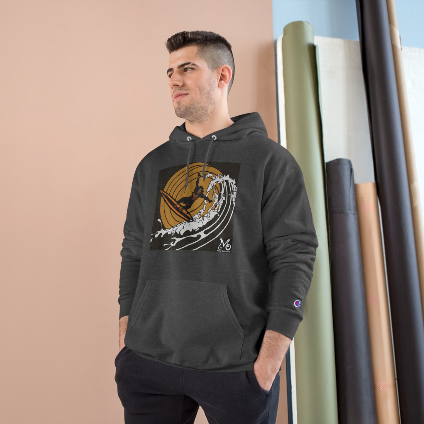 Wave Life - Champion Hoodie