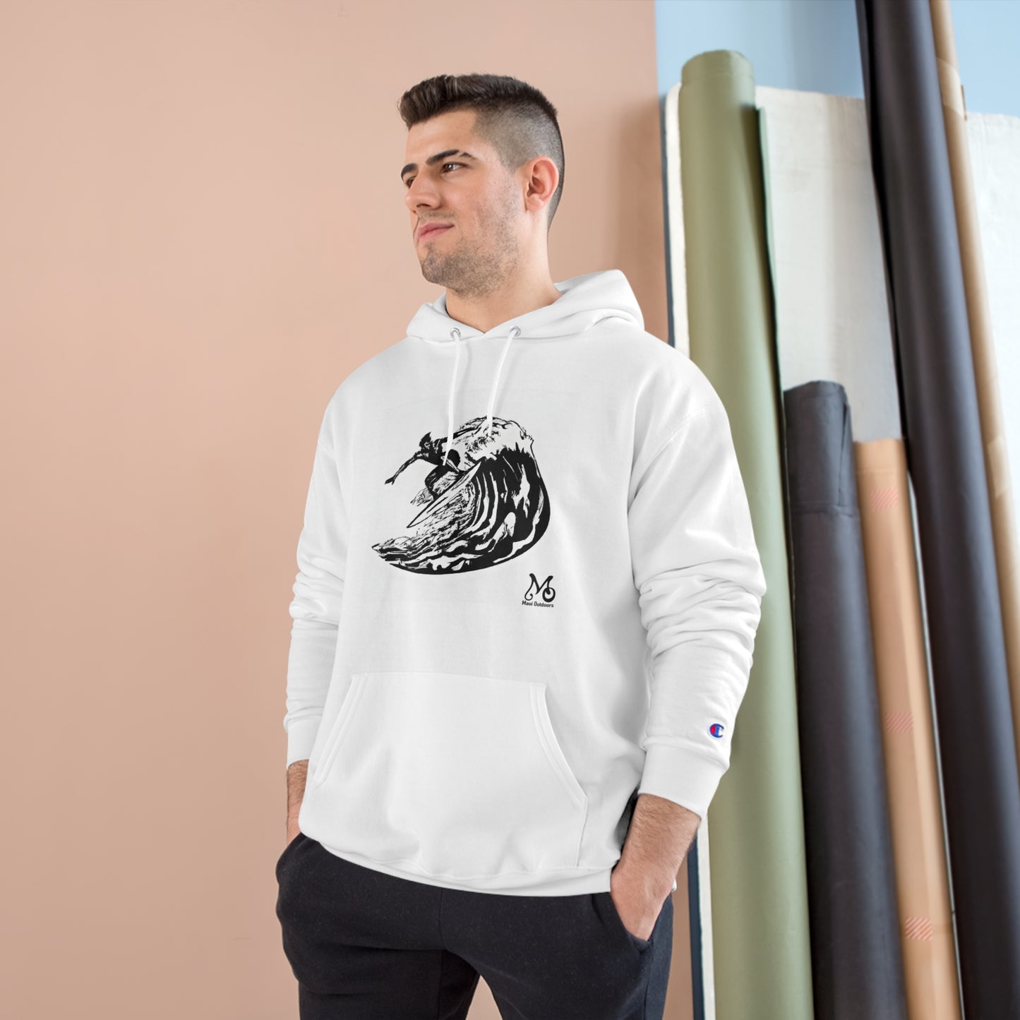 Air Surfer - Champion Hoodie