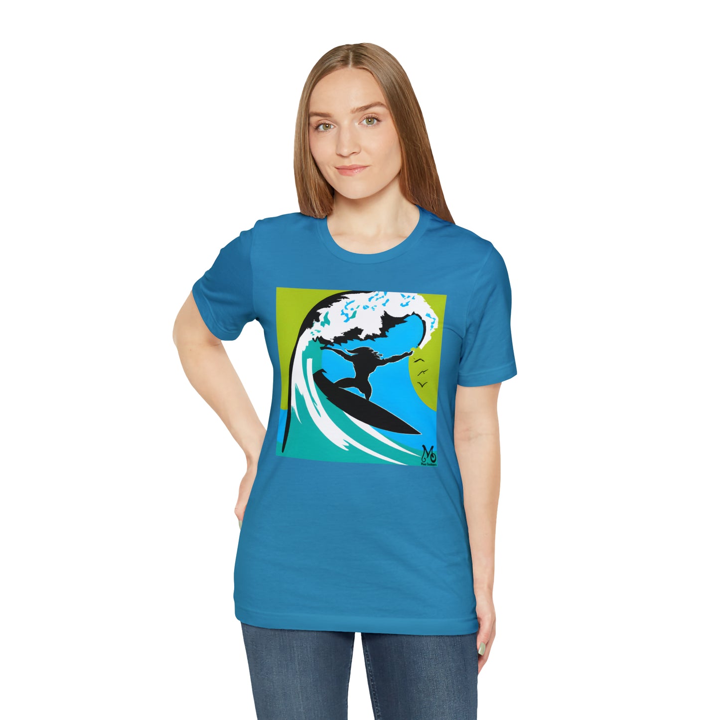 Aerial Surfer I - T-shirt