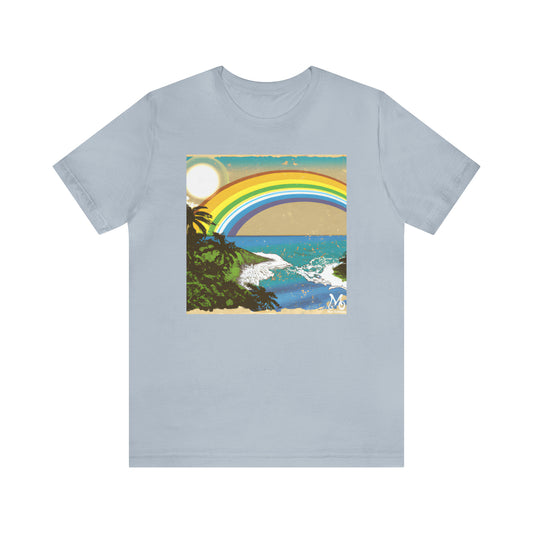 Rainbow Vue Island - T-shirt