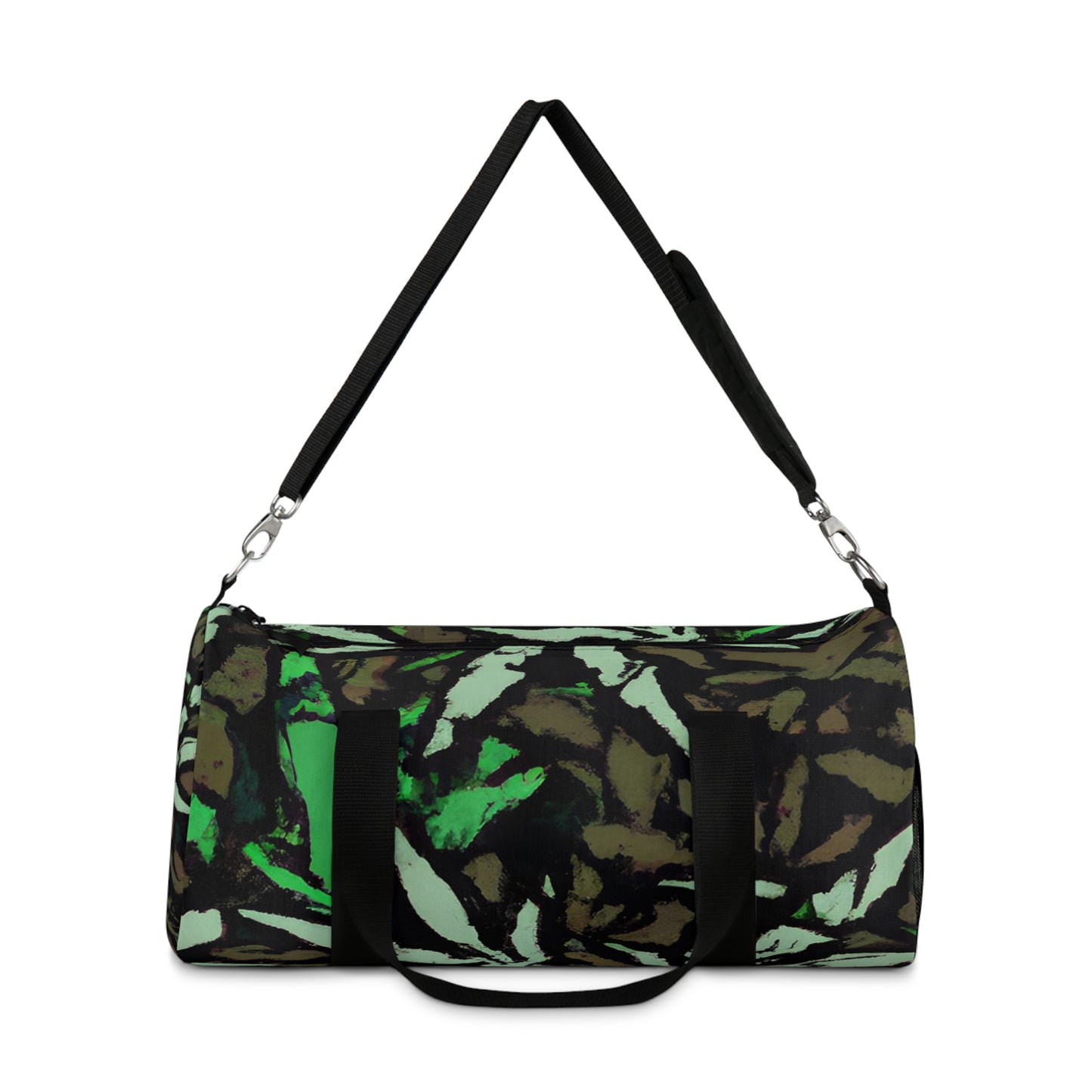 Green Harvest Camo - Duffel Bag