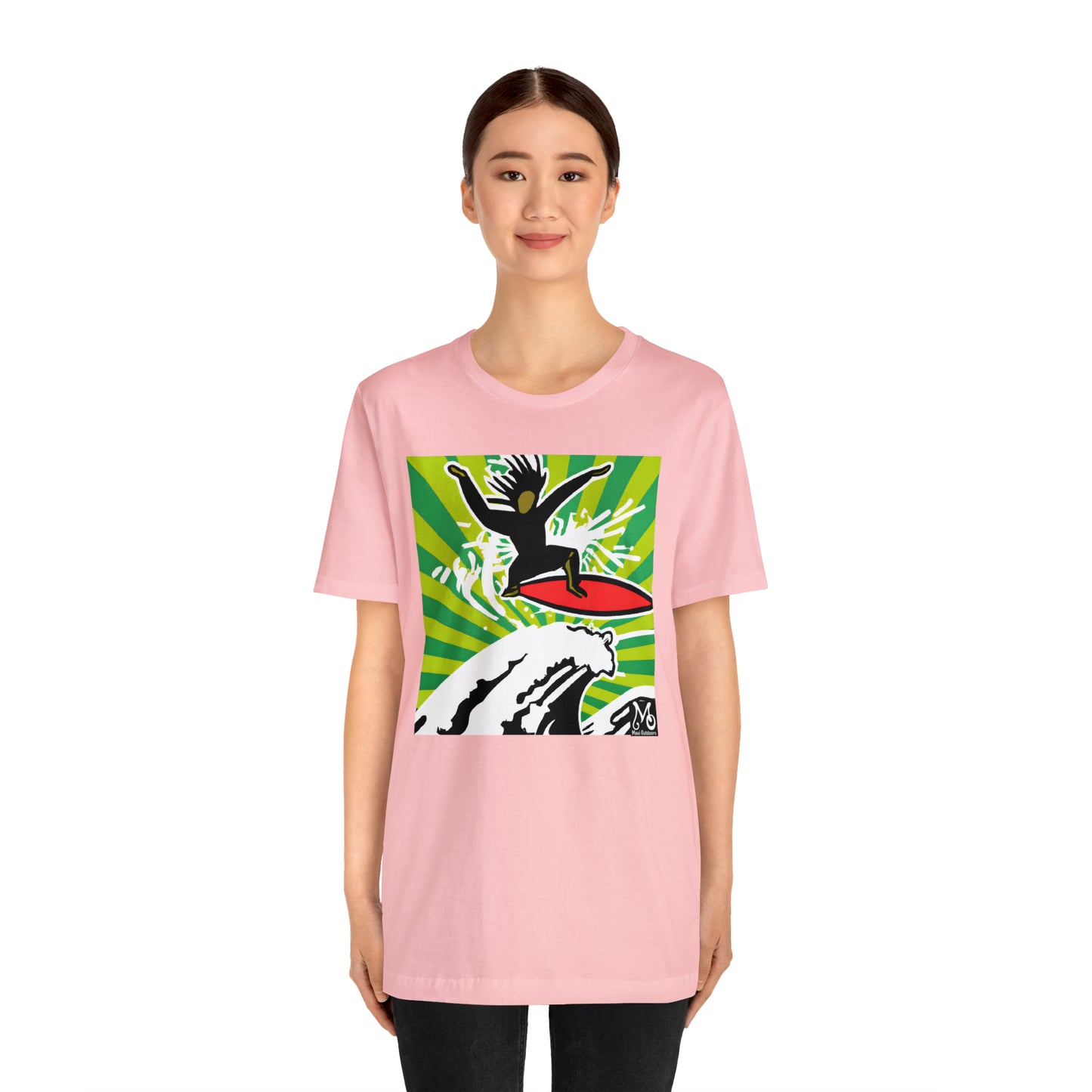 Airborne Surfer I - T-shirt