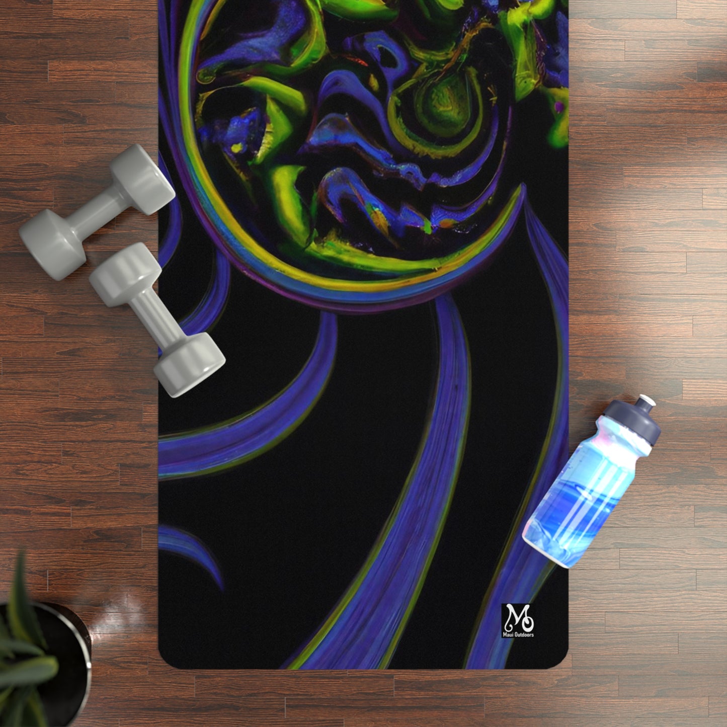 Twisted Transcendence - Yoga Mat