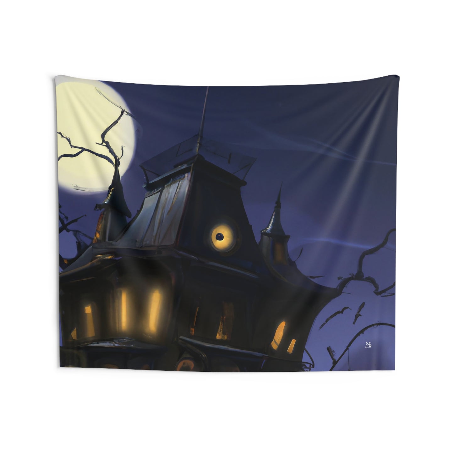 The Shadow Manor - Halloween Tapestry