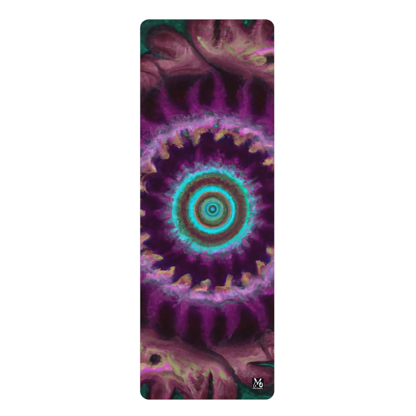 The Helical Whirlwind - Yoga Mat