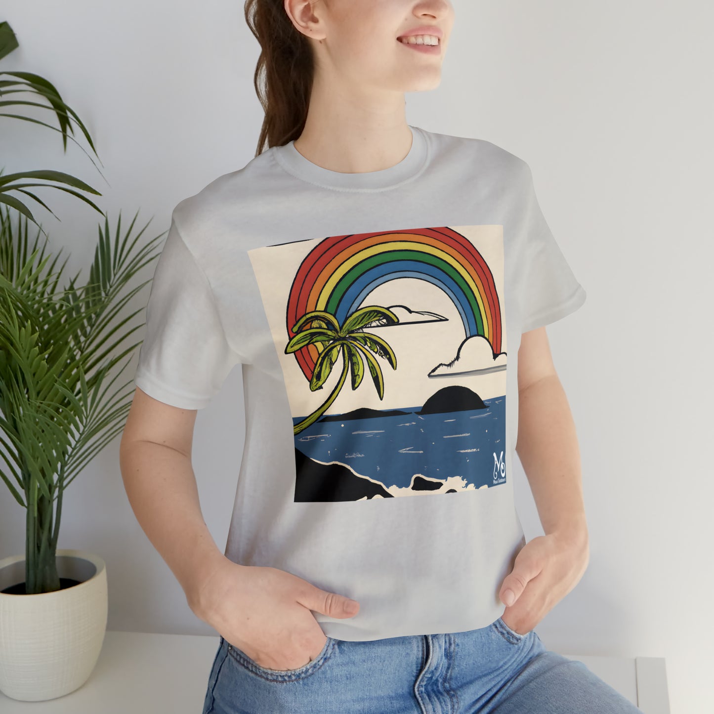 Rainbow Vista Island IV - T-shirt