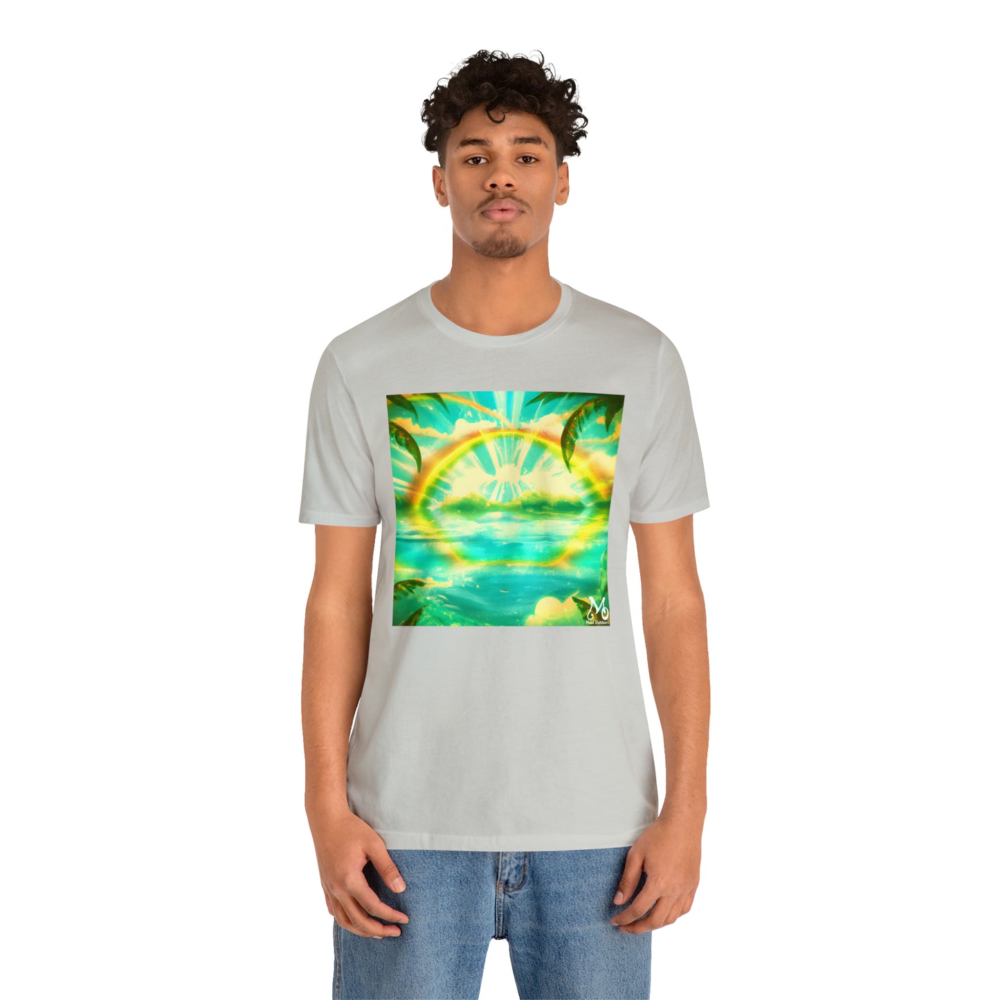 Tropical Oasis Vista - T-shirt