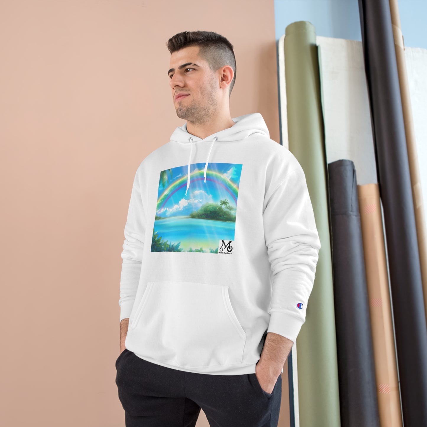 Tropical Vista Island II - Champion Hoodie