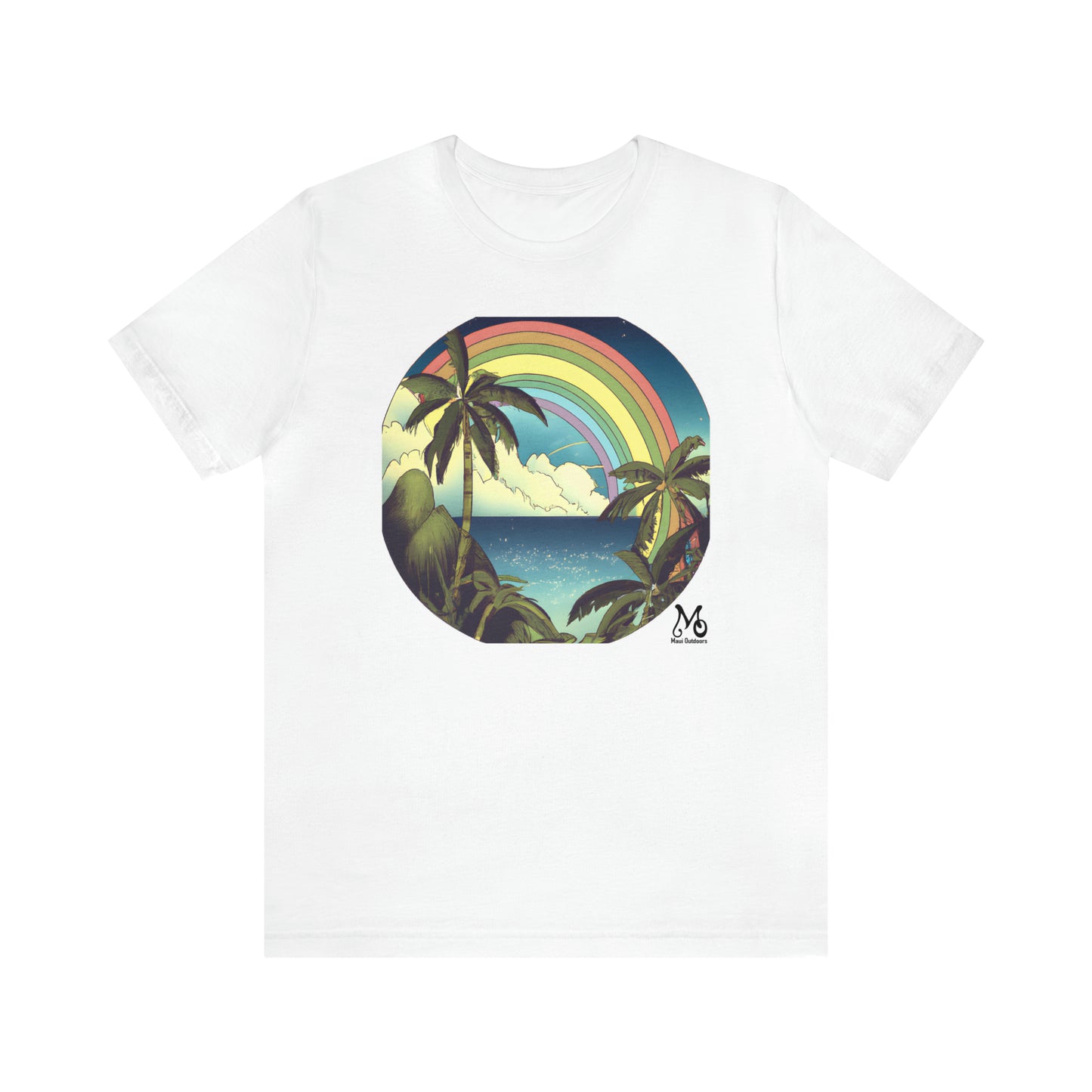 Rainbow Lagoon Isle - T-shirt