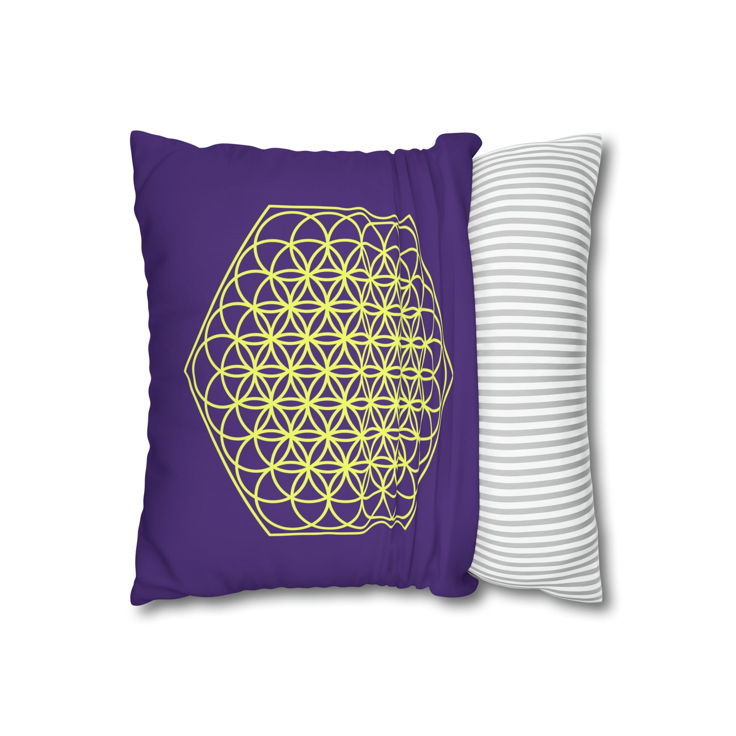 Flower of Life II - Pillow Cover