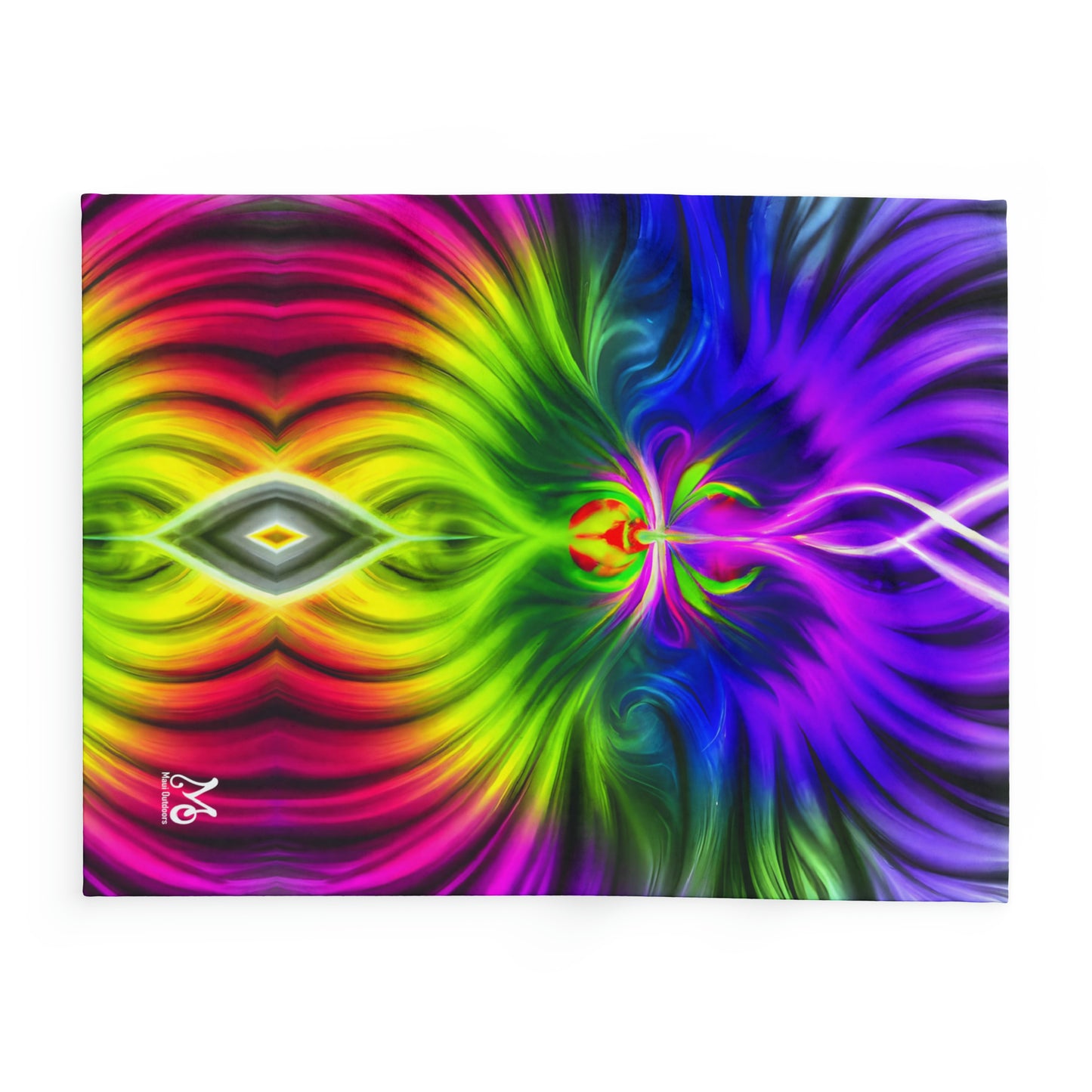 Mind's Eye - Fleece Blanket