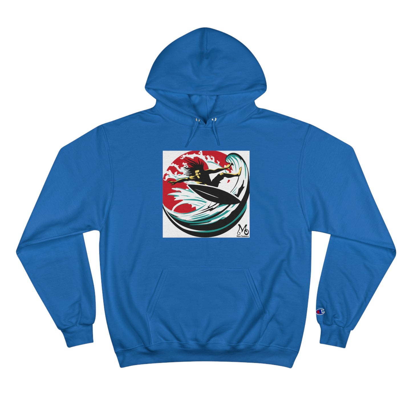 Air Gnarly Surfrider - Champion Hoodie