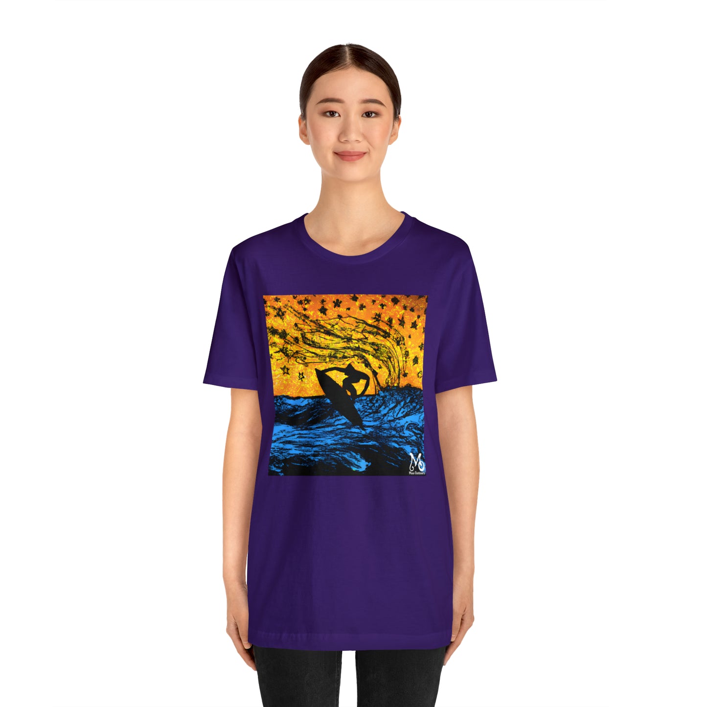 Surfing High Dream - T-shirt