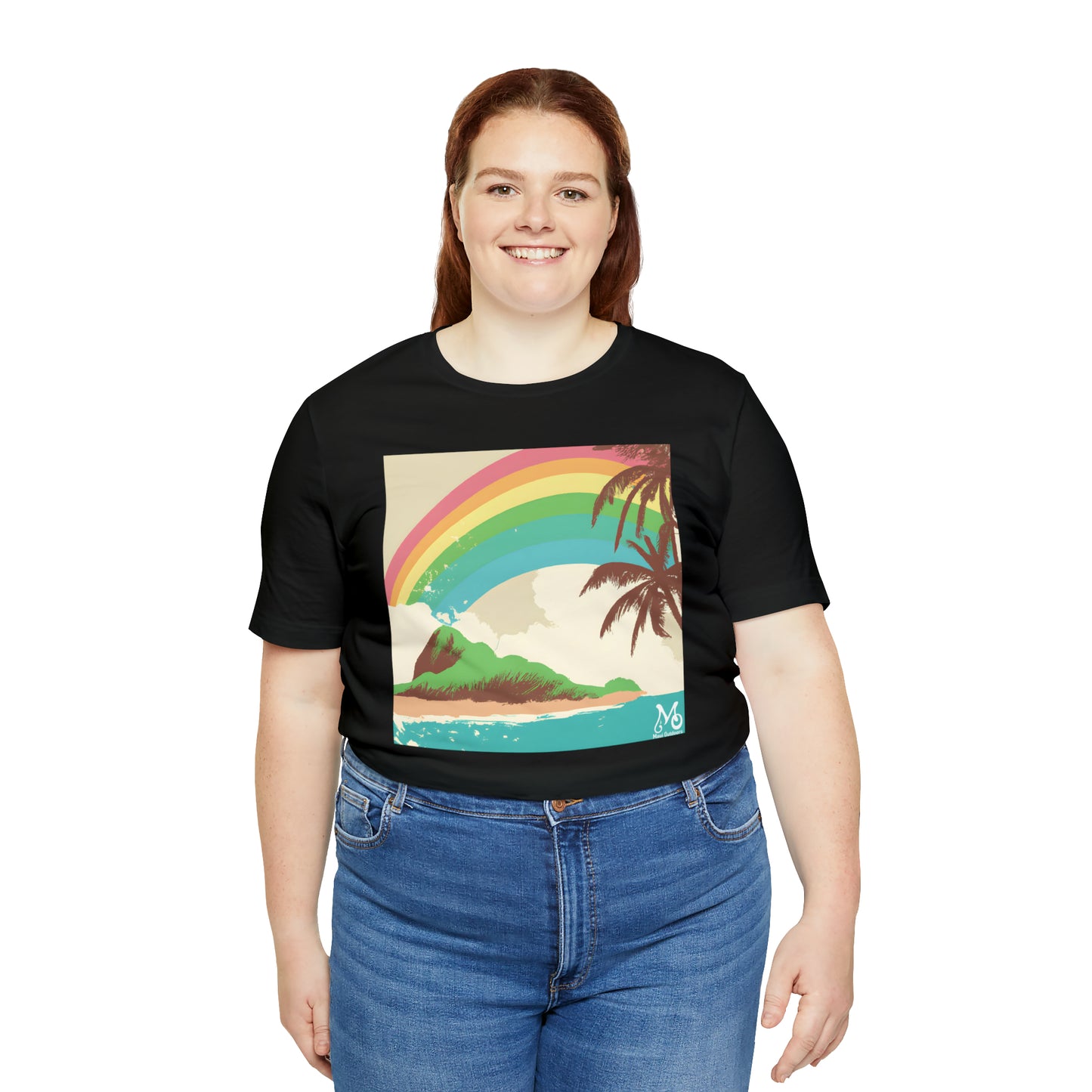 Rainbow Vista - T-shirt