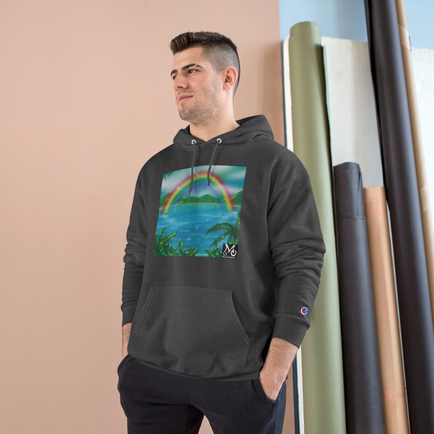 Paradise Vista XIII - Champion Hoodie