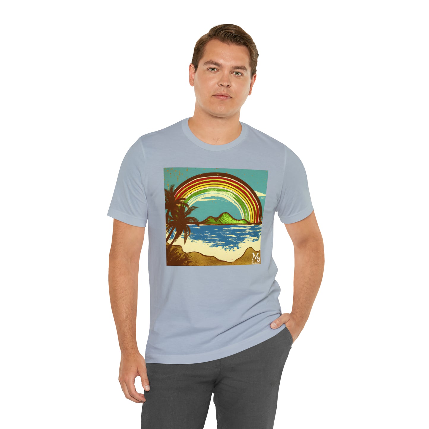 Rainbowview Island - T-shirt