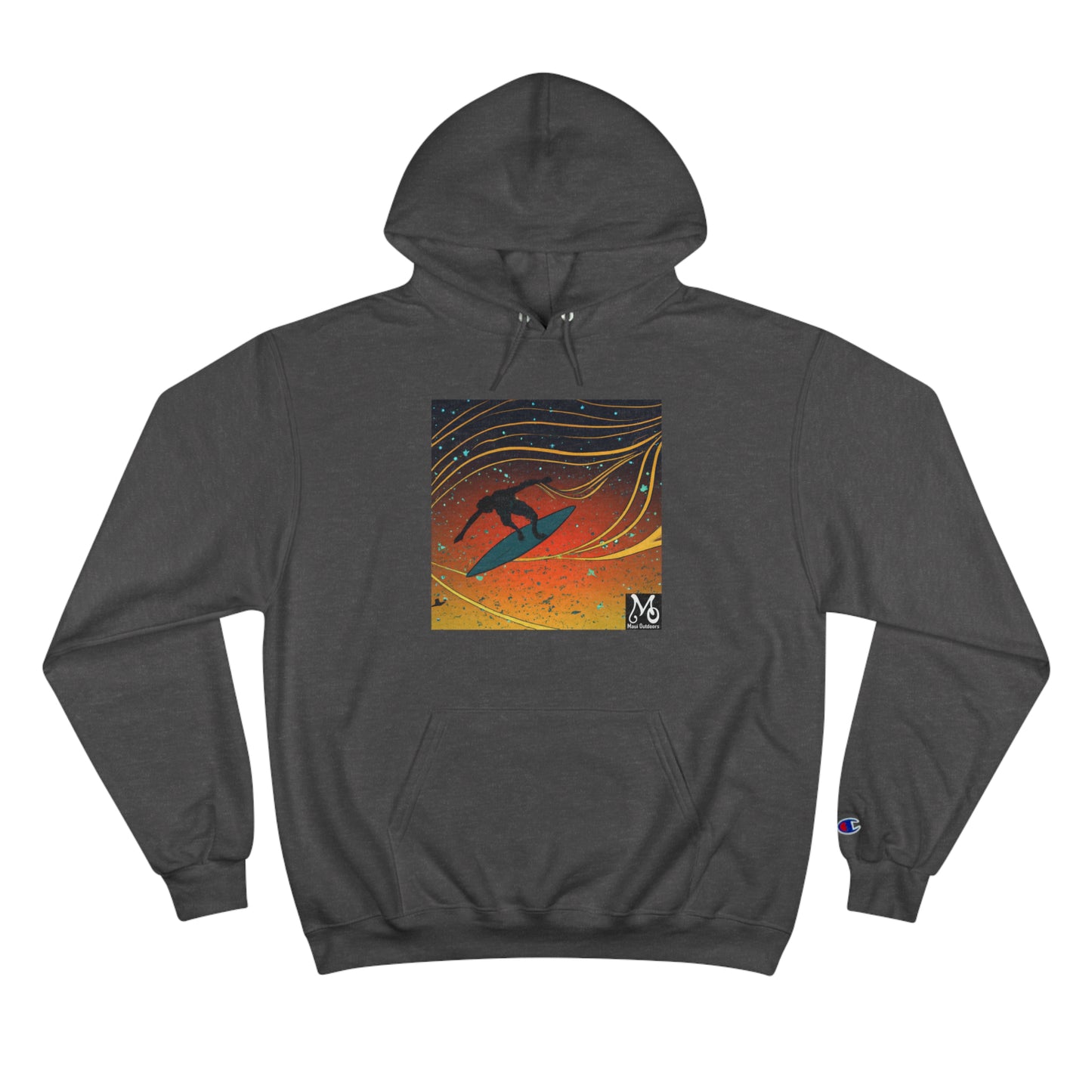 Surf Soaring Dream - Champion Hoodie