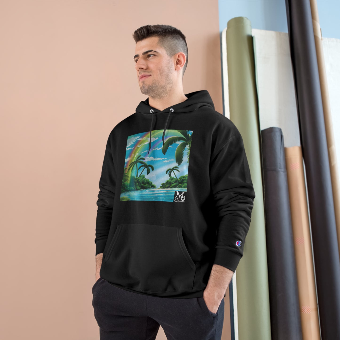 Coconut Cove - Champion Hoodie