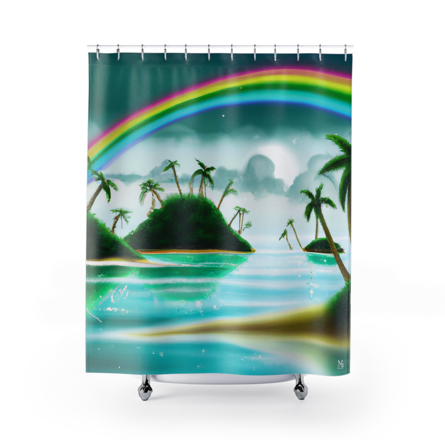 Rainbow's Paradise - Shower Curtain