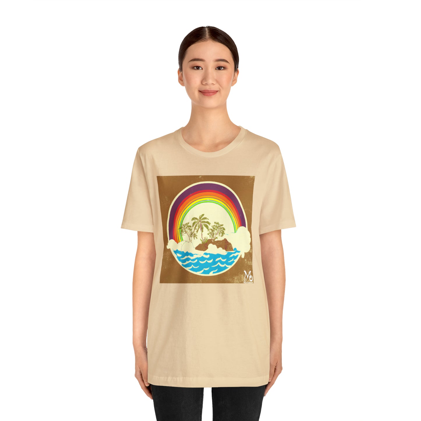 Rainbow Vista I - T-shirt