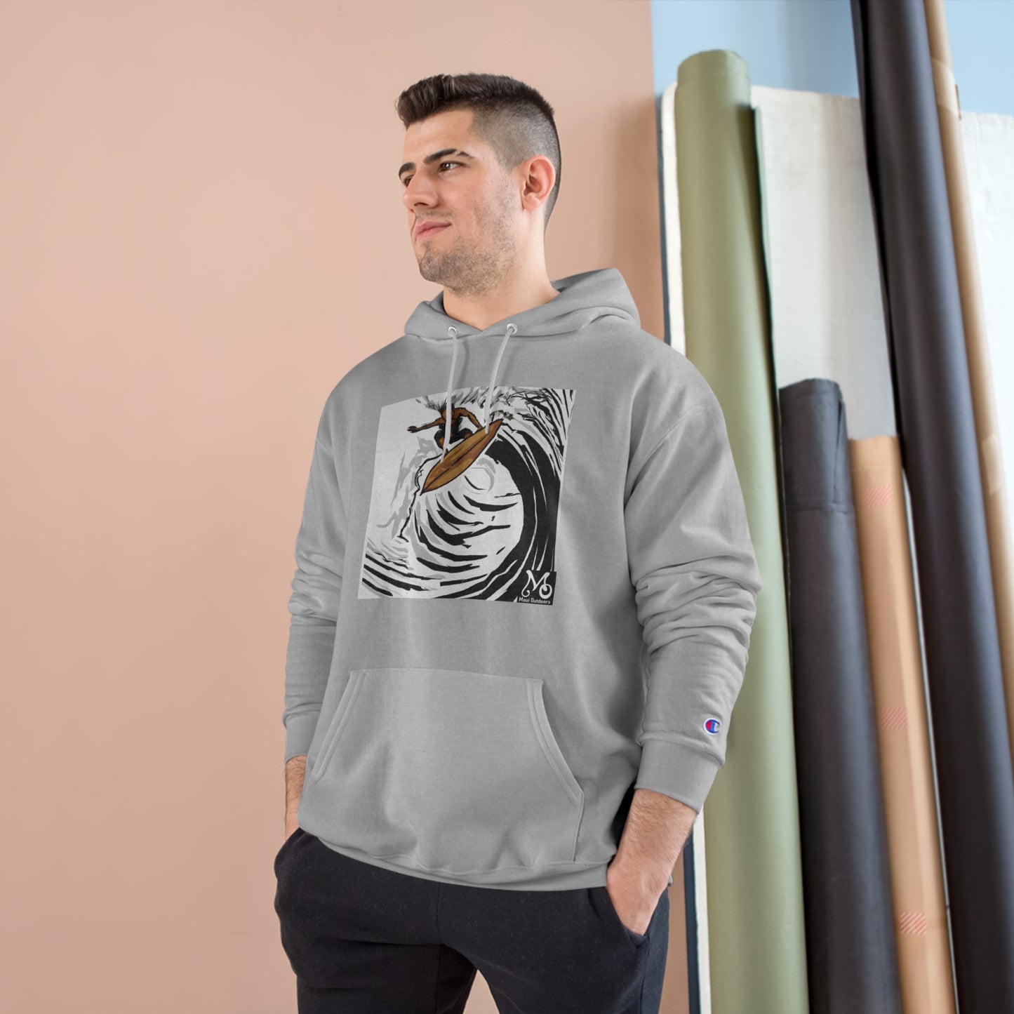 Airborne Surfer II - Champion Hoodie