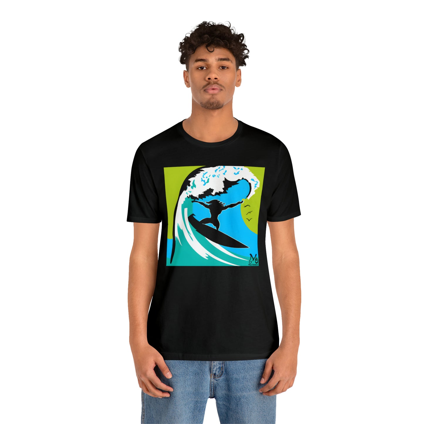 Aerial Surfer I - T-shirt