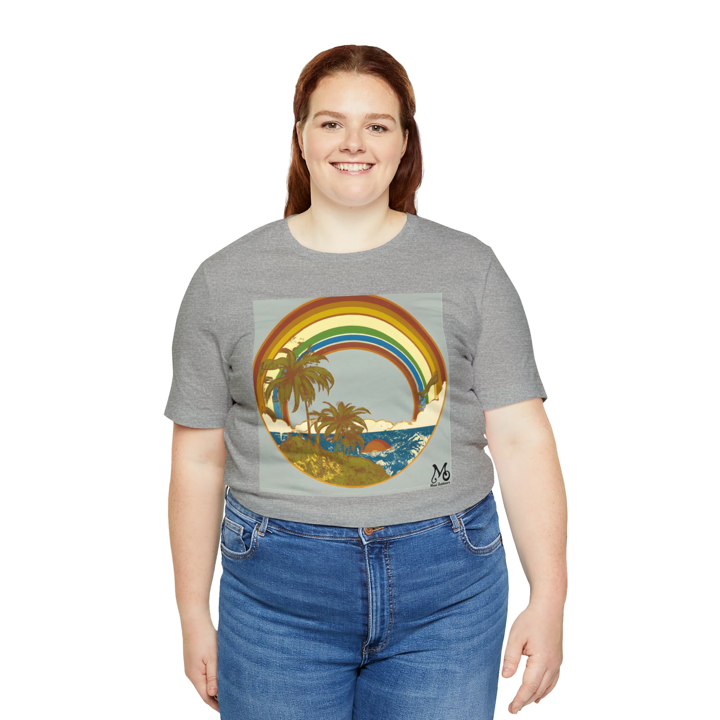 Rainbow Vista IV - T-shirt